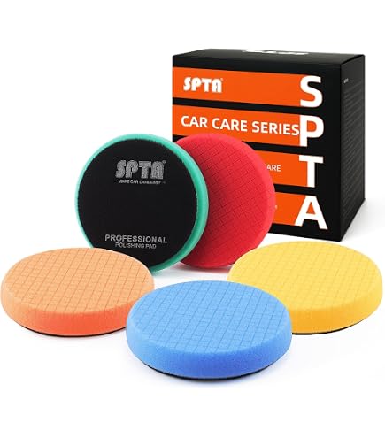 Amazon.com: 3M™ Perfect-It™ Paint Finishing Pad Kit, 30045, 4 in